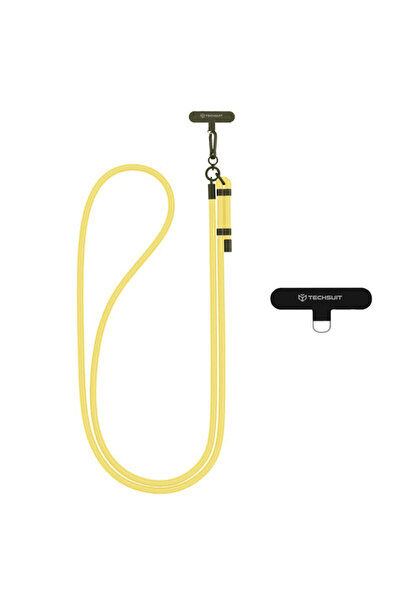 Techsuit Rope Crossbody Strap RCS1-75, gold