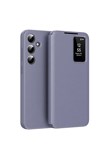 Techsuit Carcasă Samsung Galaxy A55 5G SmartView Series, violet
