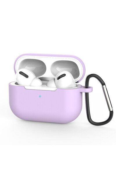 Techsuit AirPods Pro 3 Silicone Case, purple