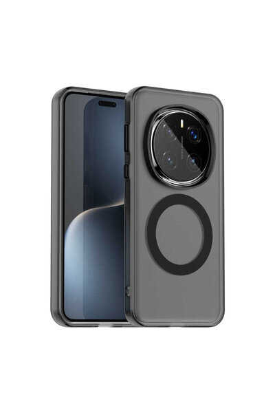 Techsuit Carcasă MagSafe pentru Honor Magic 7 Pro, neagră