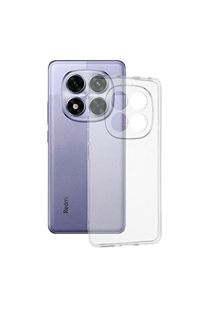 Techsuit Husă transparentă din silicon pentru Xiaomi Redmi Note 14 Pro 5G