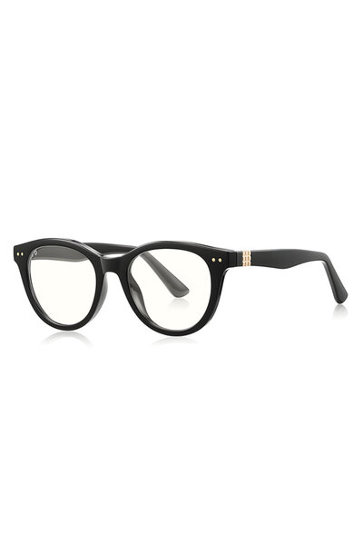 Techsuit Anti-Reflective Glasses for PC, Black