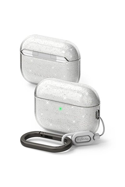 Ringke Θήκη AirPods Pro 3, διαφανής με γκλίτερ