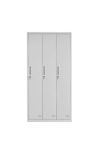 Protector Protector 3-door wardrobe/locker, height 185 cm, width 90 cm, depth...