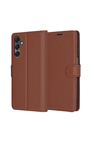 Techsuit Samsung Galaxy A16 Leather Folio, brown