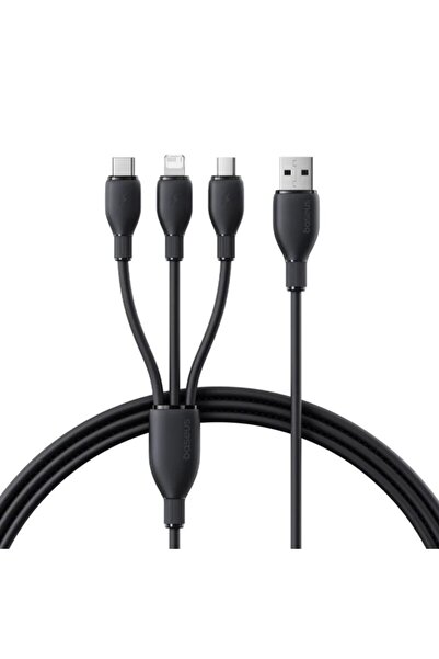 Baseus USB Fast Charge 3 in 1 Baseus, 3.5A, 1.3m