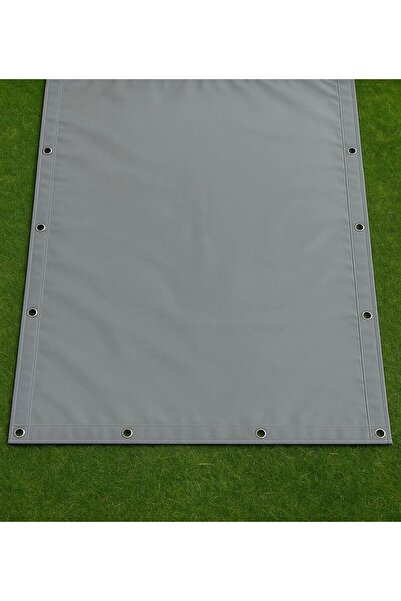 AK 3x3 Metre 650 Gram Pvc Polyester Branda - 50 cm Kuşgözü Aralıklı