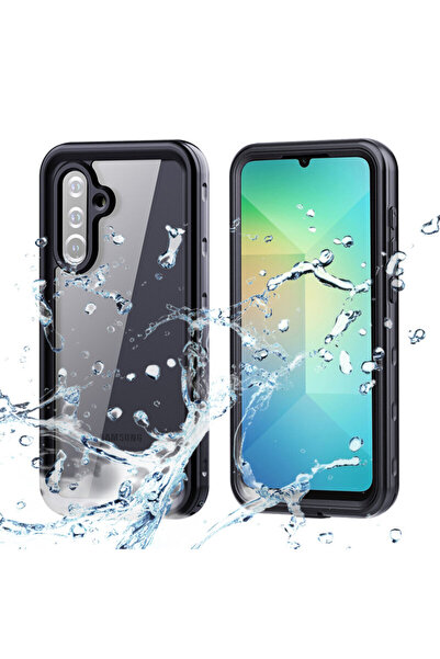 ShellBox Carcasă impermeabil pentru Samsung Galaxy A26 5G, neagră