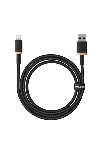 Baseus Dura iPhone Charging Cable 2.4A, 1m, Gold