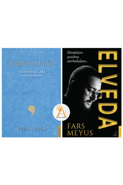 Destek Yayınları Fars Meyus 2 Kitap Set/Naber Abim?/Elveda