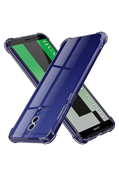 Techsuit Husă Huawei Mate 10 Lite din silicon transparent, rezistentă la șocu...