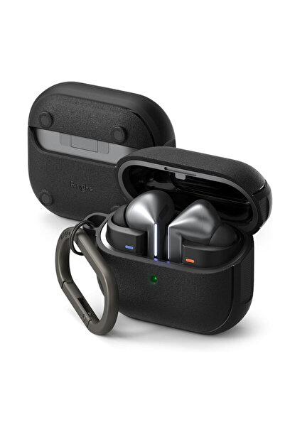 Ringke Магнитен калъф за Samsung Galaxy Buds 3 Onyx, черен