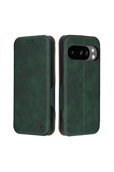 Techsuit 360° Google Pixel 10 Pro XL Safe Wallet Plus, green