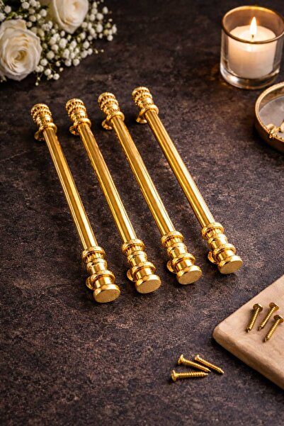 erkan mobilya ve hırdavat ERKAN Mobilya Aksesuar ve Hırdavat GOLD Dolap Kulpu...