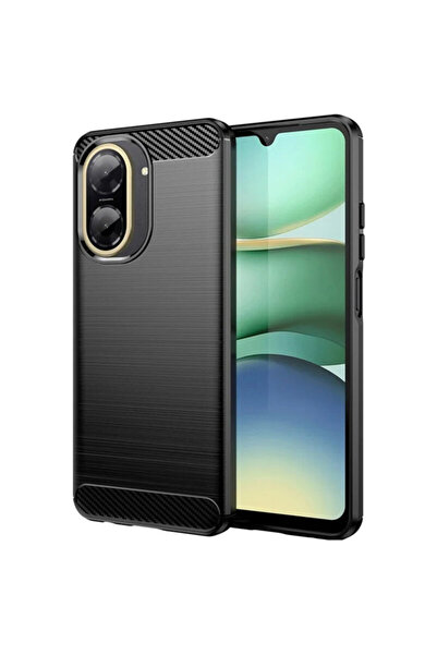 Techsuit Θήκη σιλικόνης από ανθρακονήματα για Xiaomi Redmi A5 4G (Standard), ...