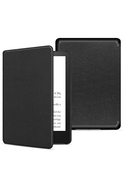 Techsuit Husă inteligentă Kindle Paperwhite 6 (2024), neagră