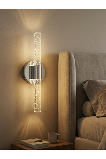 BACKHOME Bubbleflux Small 31 cm Modern Tasarım LED Aplik - Duvar Lambası - Gü...