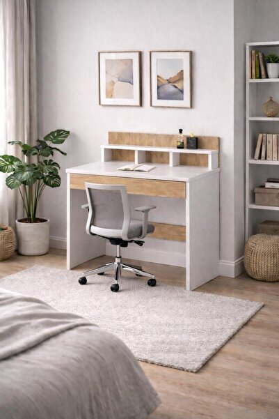 MOBİX HOME MK01 Çalışma Masası Ceviz