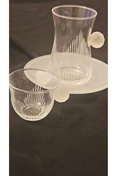 Turkish Store İstanbul 18-Piece Rhythm Tea and Coffee Set