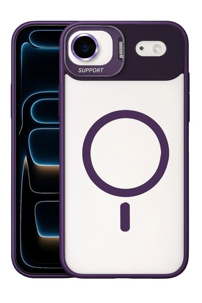 Joko Matrixzn iPhone 17 Air Remim Lens Cover with Magsafe Stand - (230450) De...
