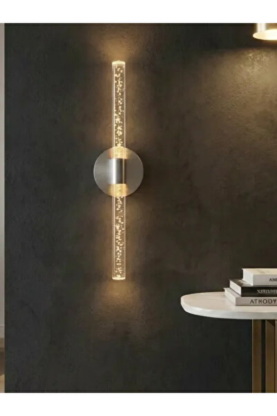 BACKHOME BHBACKHOME BUBBLEFLUX LARGE ŞIK TASARIM MODERN LEDLİ APLİK 51 CM