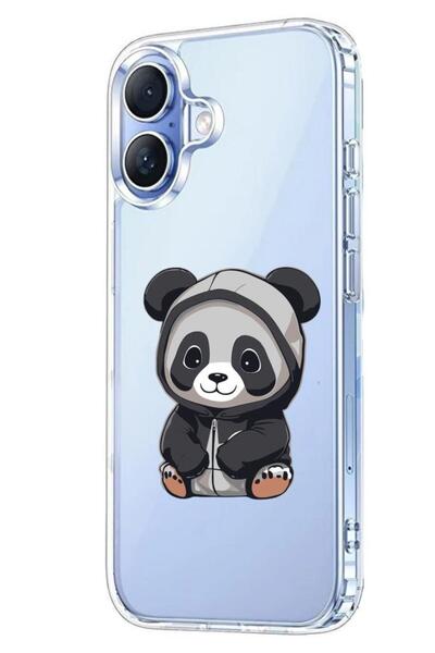3GEN CASE İphone 17 Kılıf Desenli Lüx Şeffaf Silikon Kılıf