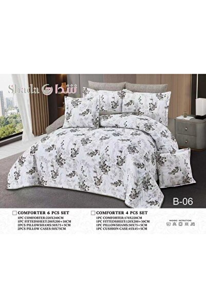 NCC Luxury fluffy compressed mattress (6 pieces) - Double size - Size 240x260