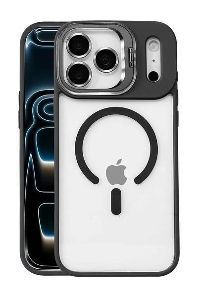Joko غطاء حماية MATRIXZN لهاتف iPhone 17 Pro Max مع عدسة Remim وحامل Magsafe ...