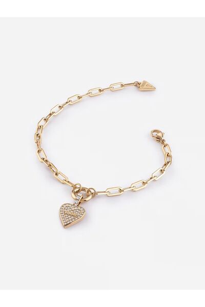 Guess PAVE HEART PAPERLINK BR