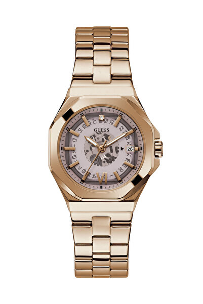 Guess Rose Gold Analog Watch
