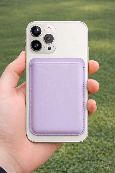 ZENVİ Magsafe Cüzdan Kartlık Mıknatıslı MagSafe Uyumlu İphone 11 12 13 14 15 ...