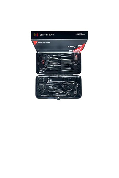 Tulip جموعة ادوات احترافية للعناية بالاظافر والباديكير للنساء 18قطعة للسفر او...