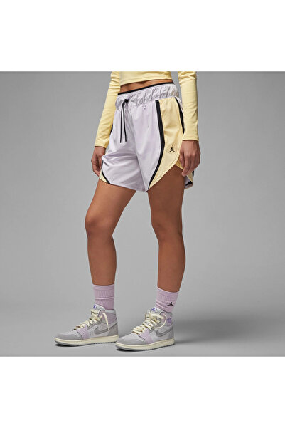 Nike Jordan Sport Kadın Mor Şort