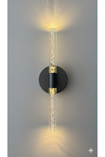 BACKHOME BHBACKHOME BUBBLEFLUX LARGE ŞIK TASARIM MODERN LEDLİ APLİK 51 CM ANT...