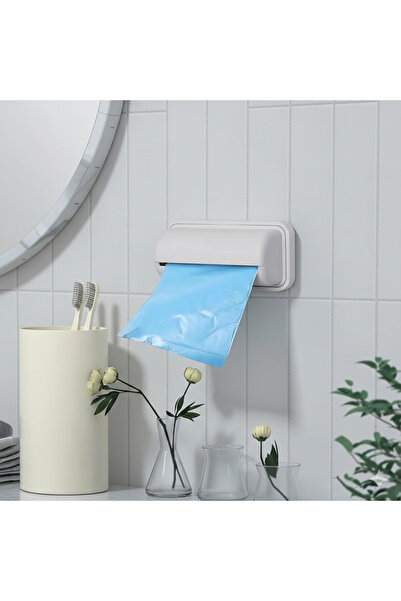 CPAZH Co. 1 Adet Çöp Poşeti Haznesi Çöp Poşeti Aparatı Yapışkanlı Çöp Poşeti ...