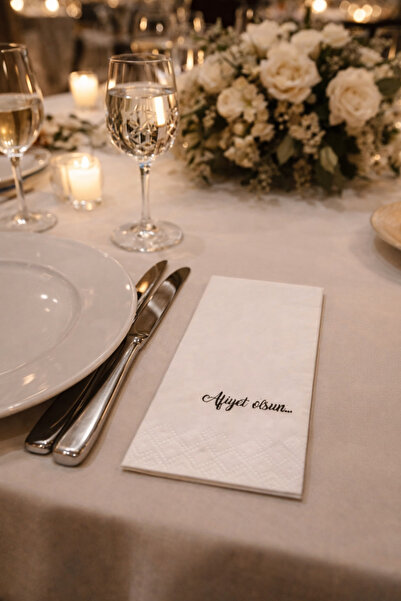 Enerji ambalaj AFİYET OLSUN PEÇETE 1 ADET