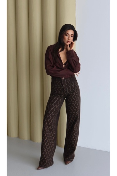 mrc Stoned Jeans Brown