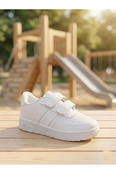 AlbiShoes Unisex Kids Baby Velcro School Shoes Sneaker Sports Shoes Boys Girl...