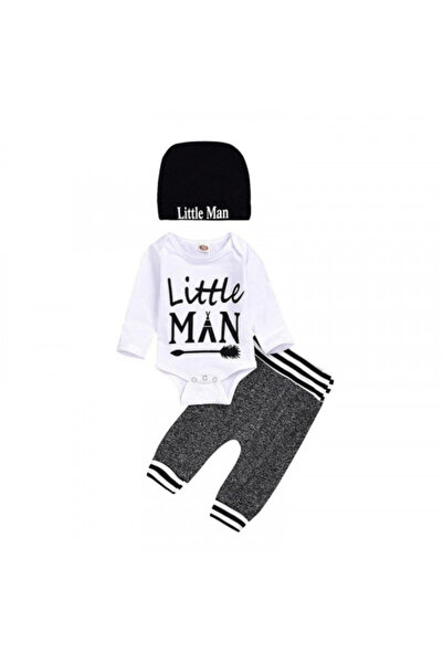 GENERAL 3-piece baby boy set, sizes 6-9 months