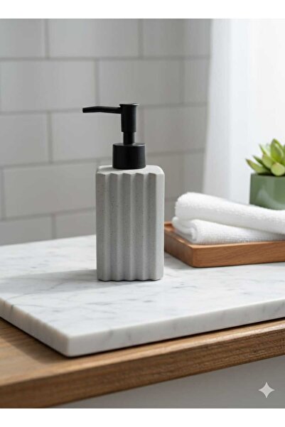 AKGHOME 1 Ceramic Liquid Soap Dispenser
