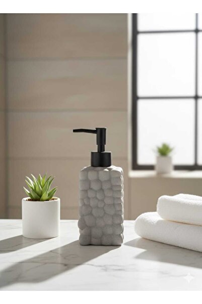 AKGHOME 1 Ceramic Liquid Soap Dispenser