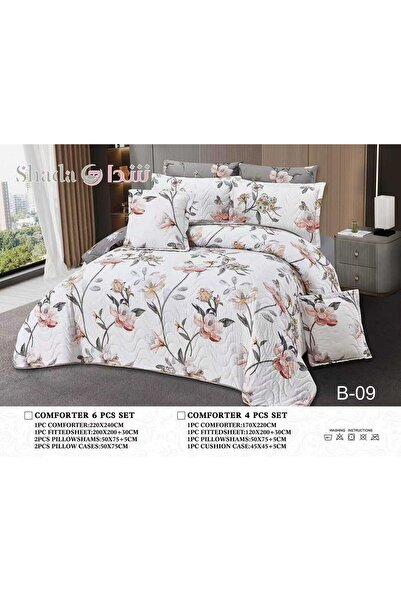 NCC Luxury fluffy compressed mattress (6 pieces) - Double size - Size 240x260