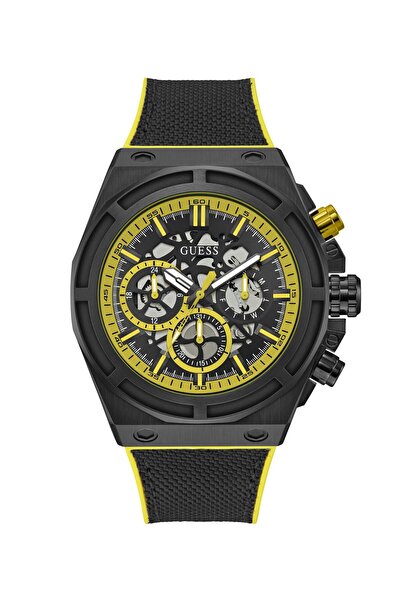 Guess Silicone multi-function watch