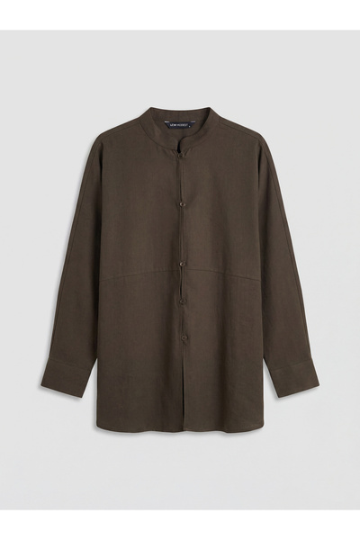 LC Waikiki ΝΕΑ ΣΕΖΟΝΑ ΑΠΟ ΤΗΝ GÜLİS GİYİM: Γυναικείο πουκάμισο-τουνίκ με ριγέ...