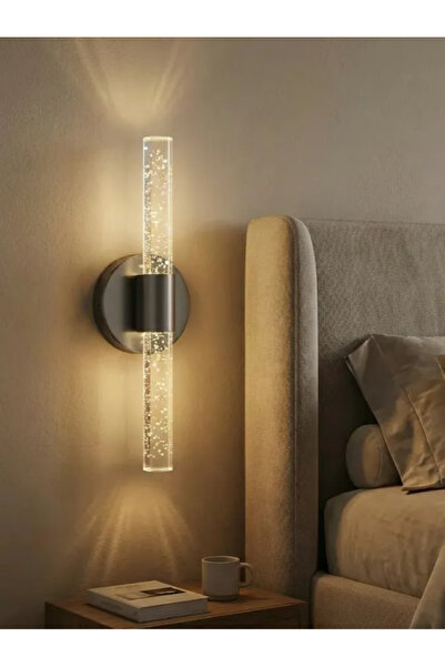 BACKHOME مصباح حائط LED بتصميم عصري من Bubbleflux صغير الحجم 31 سم - مصباح حا...
