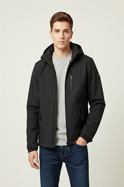 Bossago New Season Hooded Men's Seasonal Jacket