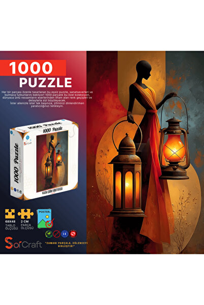 Soi Craft 1000 Parça Puzzle Kadim Işığın Koruyucusu