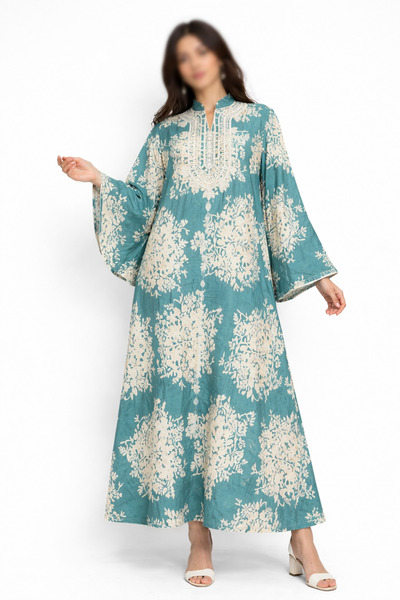 THOGUE Women's jalabiya with an elegant design and a touch of luxury