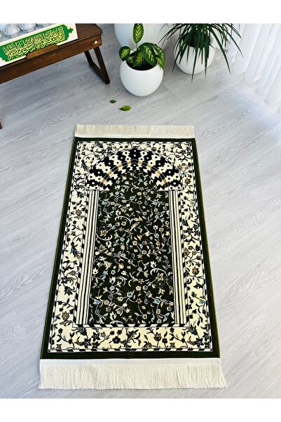 Mada Carpets Mihrab-ı Kalp - Medine Üretimi Seccade – 4 mm
