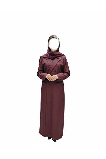 NO BRAND Luxury blazer abaya